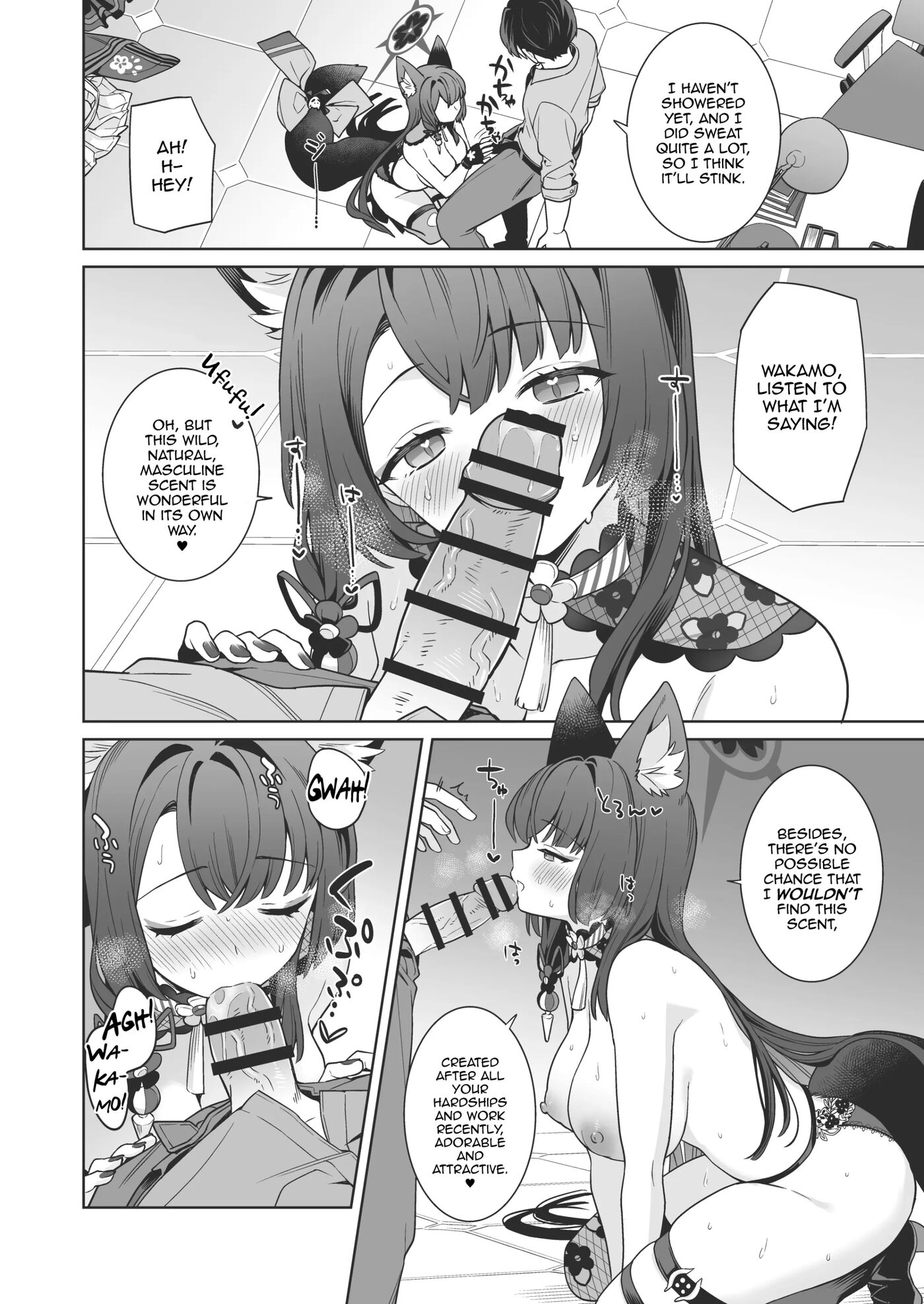 Pure♥lovestruck♥fox In Heat Chapter 4000 Page 35